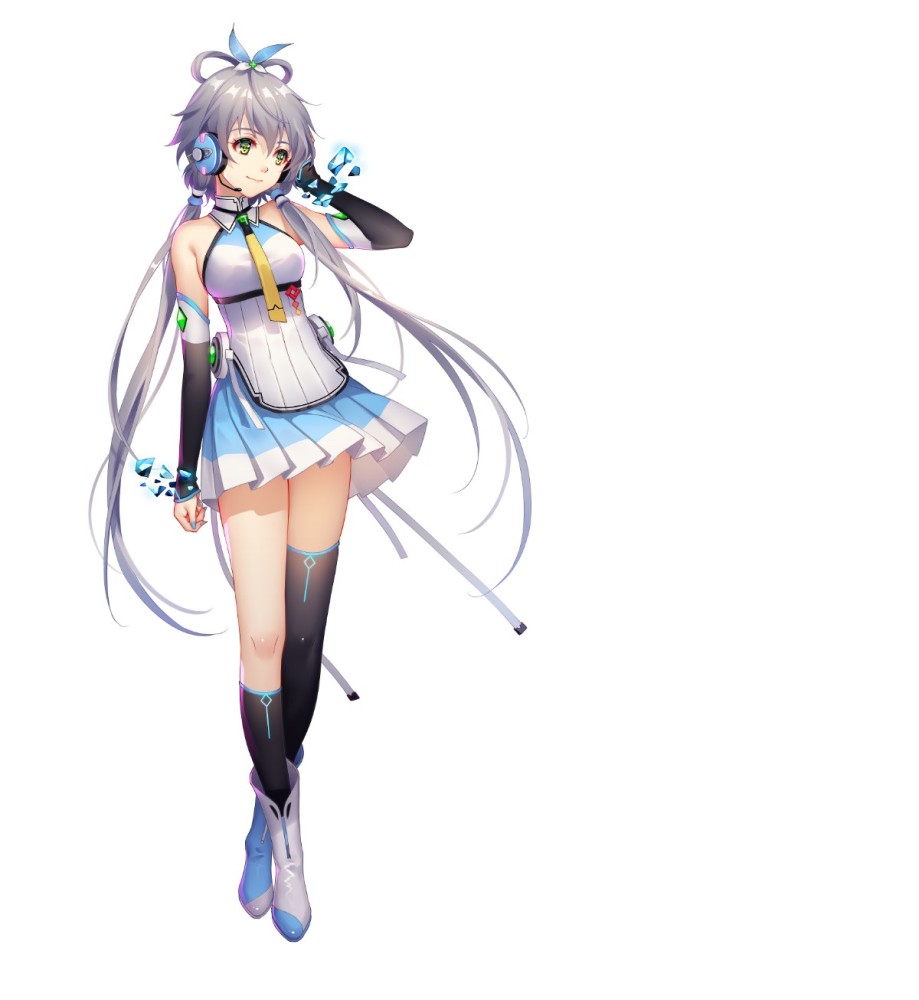 虚拟偶像洛天依从中国荧幕走向世界舞台