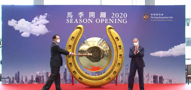 视频 最合拍 夺行政长官杯桂冠 香港 21马季今日开锣 腾讯新闻