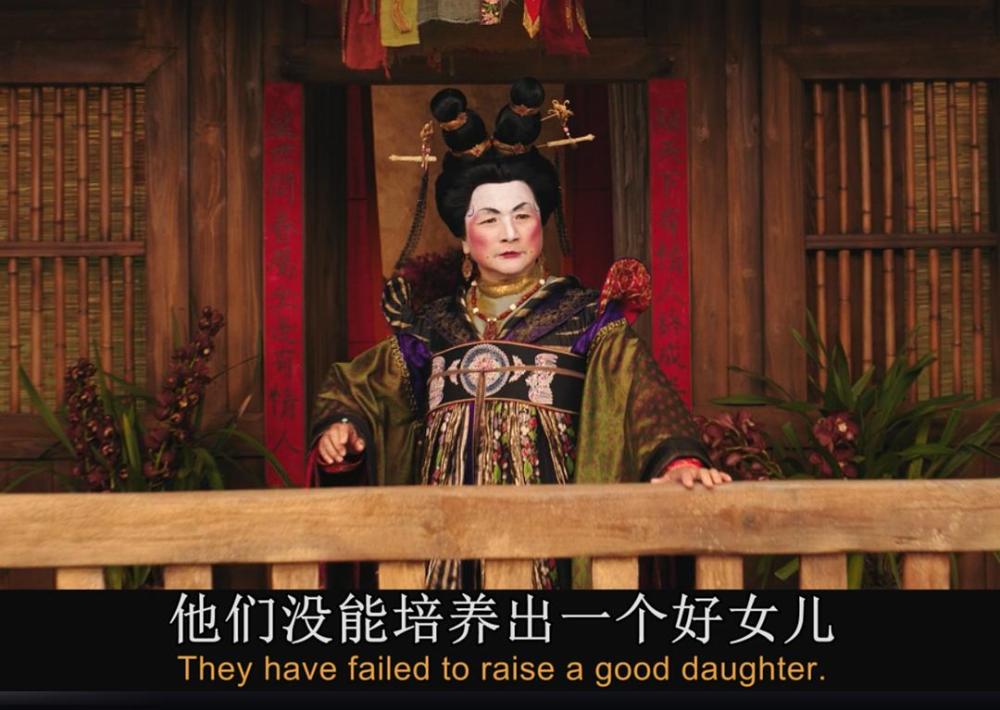 花木兰|豆瓣4.9！刘亦菲不是史上最烂花木兰，电影却是史上最尬《花木兰》