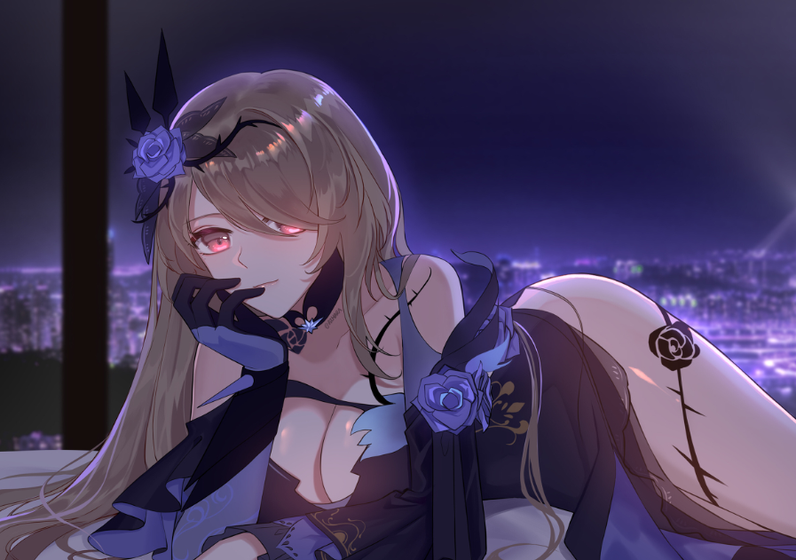 德莉莎:帝王级崩坏兽"毗湿奴"的基因制造的卡莲复制人a-310.