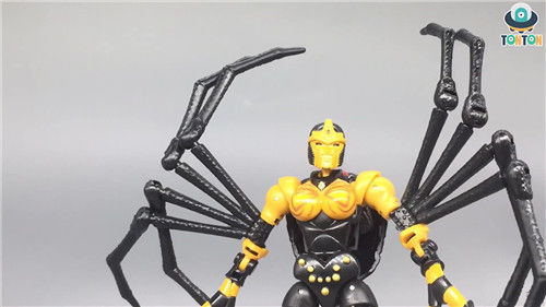 变形金刚kingdom王国系列毒蜘蛛玩具实物图流出