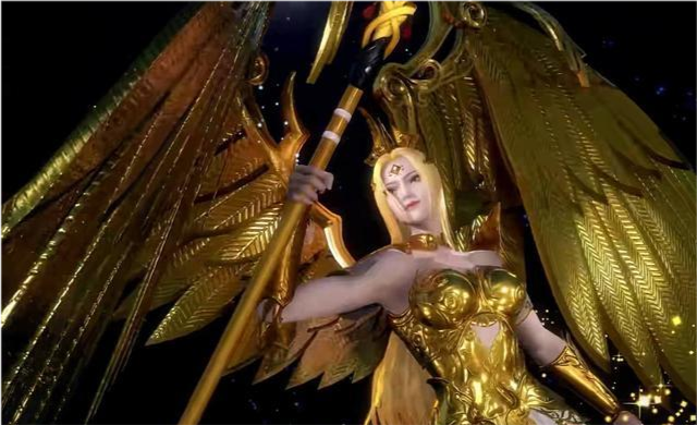 如此三者合一, 让人疑惑的地方就在于旧神女 魃 为什么要带天使圣王