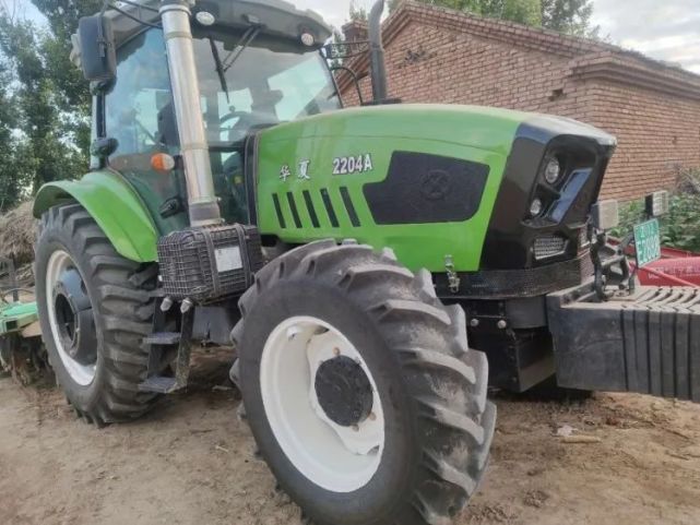 【二手】9万出售华夏2204a拖拉机