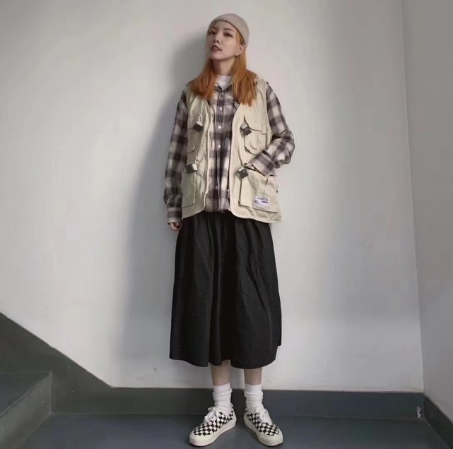 vans棋盘格 1 / 4今日上身格子搭配棋盘格vans (来自:潮流的体育)