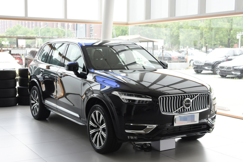 2021款沃爾沃xc90來了20t8at配四驅48v輕混系統