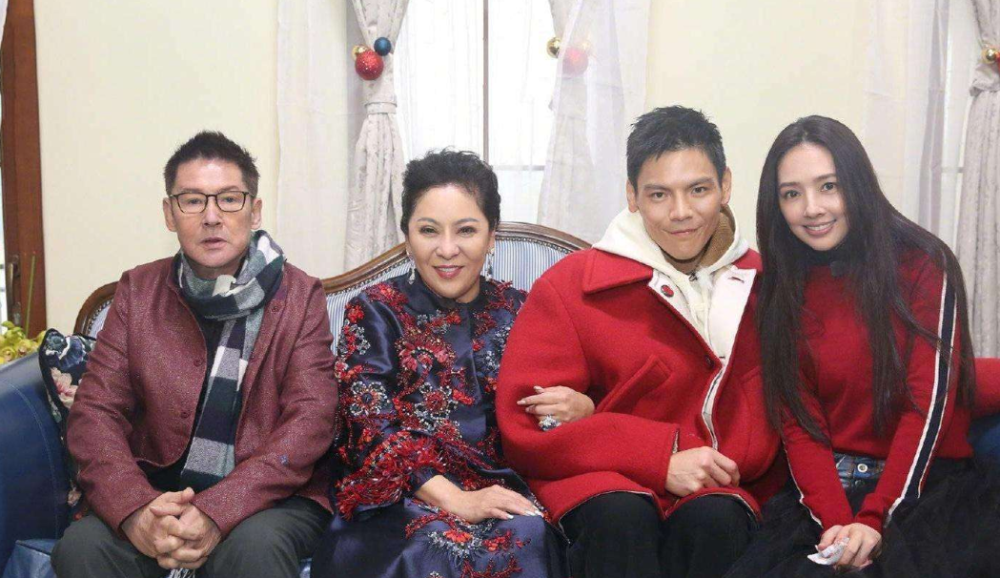 郭碧婷|传郭碧婷产女喜讯，向太一句话揭真相，儿子向佐将在台湾注册完婚