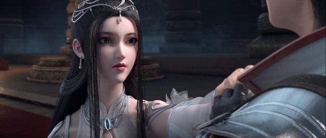 《武动乾坤》绫清竹仙女裙,仙气飘飘,但林动的"美甲"更绝