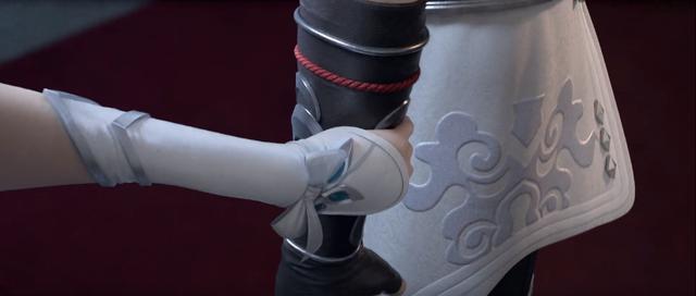 《武动乾坤》绫清竹仙女裙,仙气飘飘,但林动的"美甲"更绝