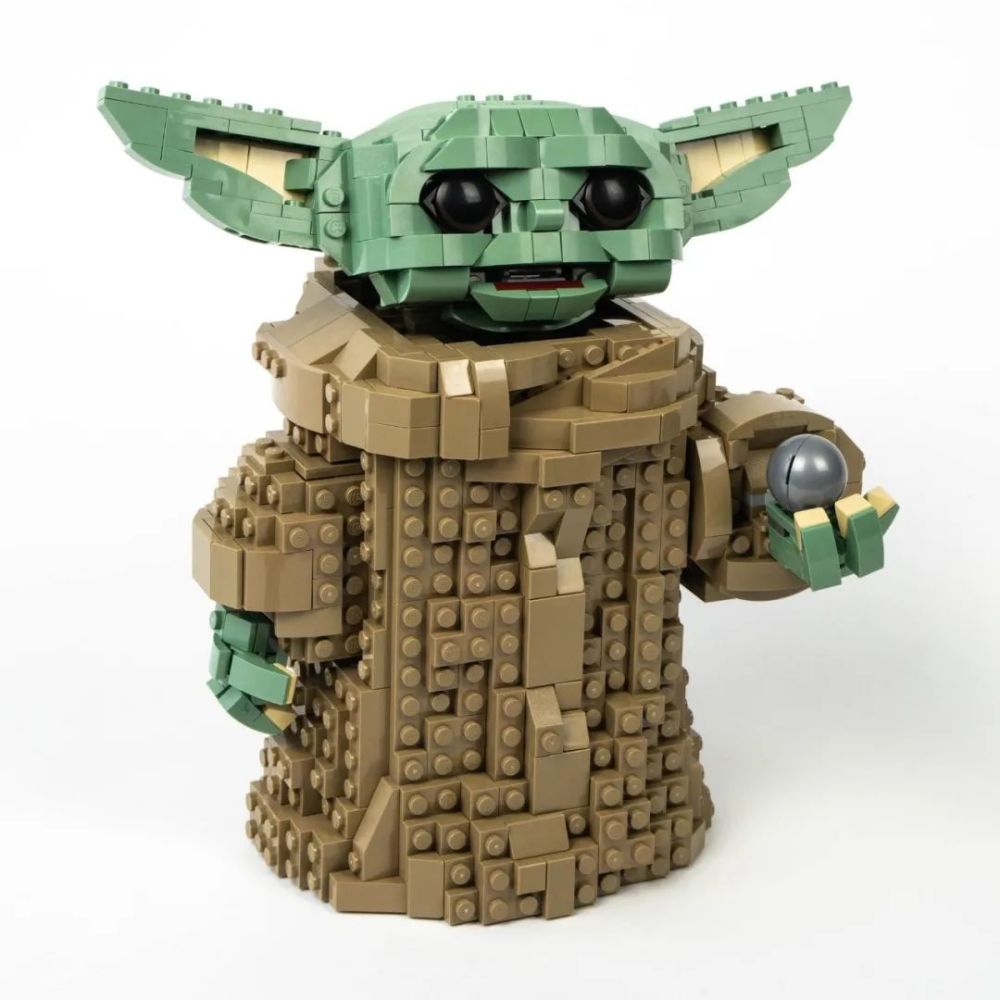 乐高75318星球大战曼达洛人thechild测评