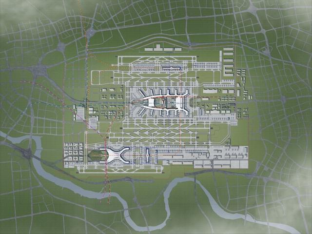 白云机场20分钟内可达广州火车站和琶洲地区