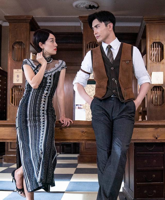 旗袍美探|马伊琍高伟光年龄偏大，魅力不减，《旗袍美探》4星以上评价占4成