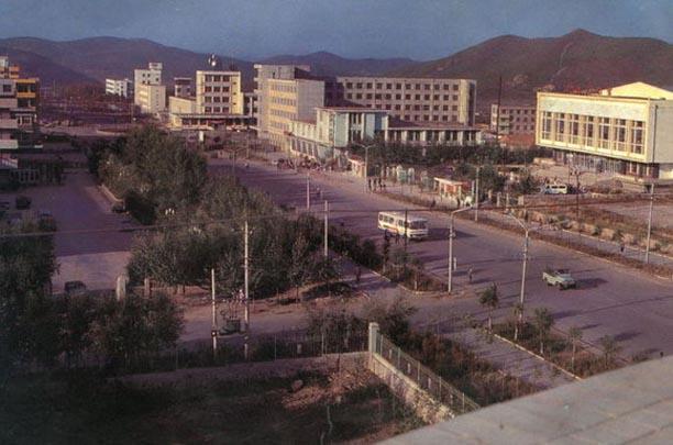 老照片:记忆中的黑龙江七台河,这里有你的回忆吗?