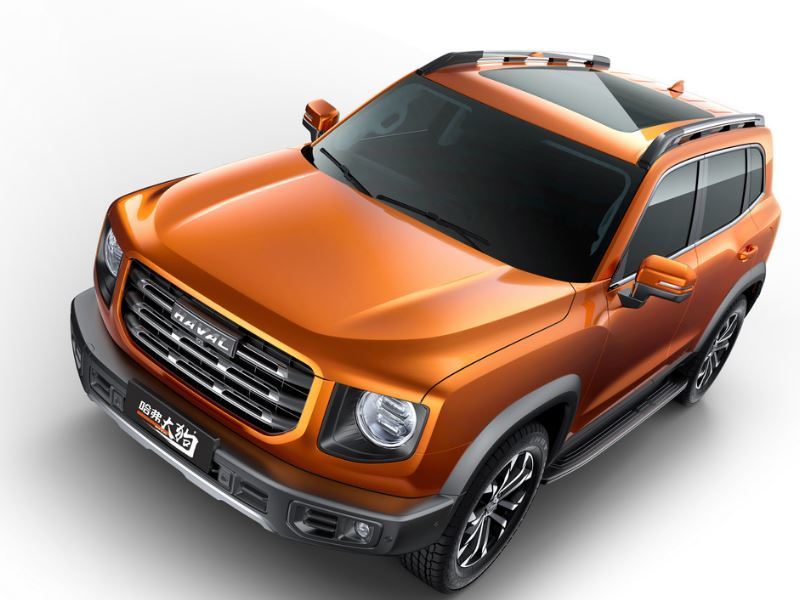 哈弗大狗预售,配三辐方向盘 旋钮式换档,1.5t 7速变速箱