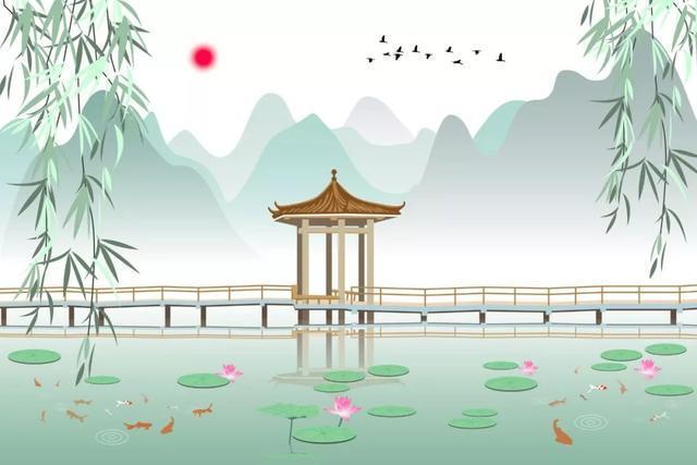 李清照|李清照很美的一首秋词，读一遍就心醉，不愧是古代第一才女