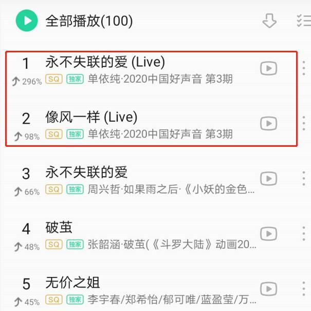 好声音2020|她是《好声音2020》开播至今的最强学员，获原唱表扬：非常动情