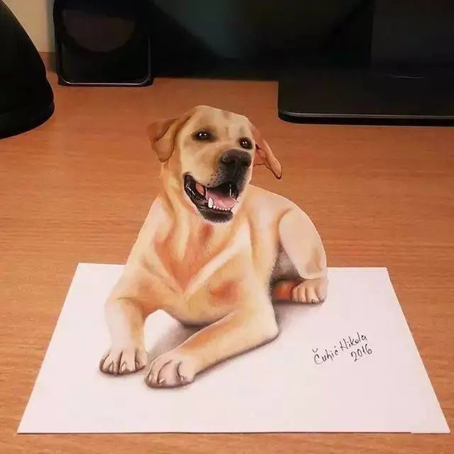 johnston|设计欣赏/小心！这组壁画要掉下来了！