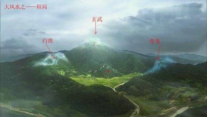 三阳六秀诀法,三阳风水四大局