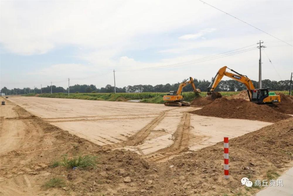 4车道改8车道横穿商丘全境的g343国道有望年底通车