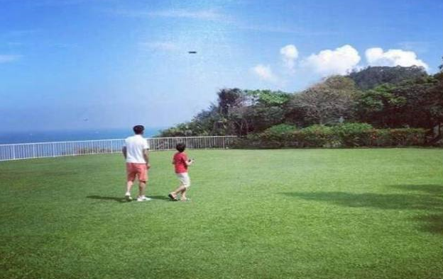 李嘉欣|李嘉欣与许晋亨合体回许家老宅，真正的奢华豪宅罕见出镜，夫妻二人大秀恩爱