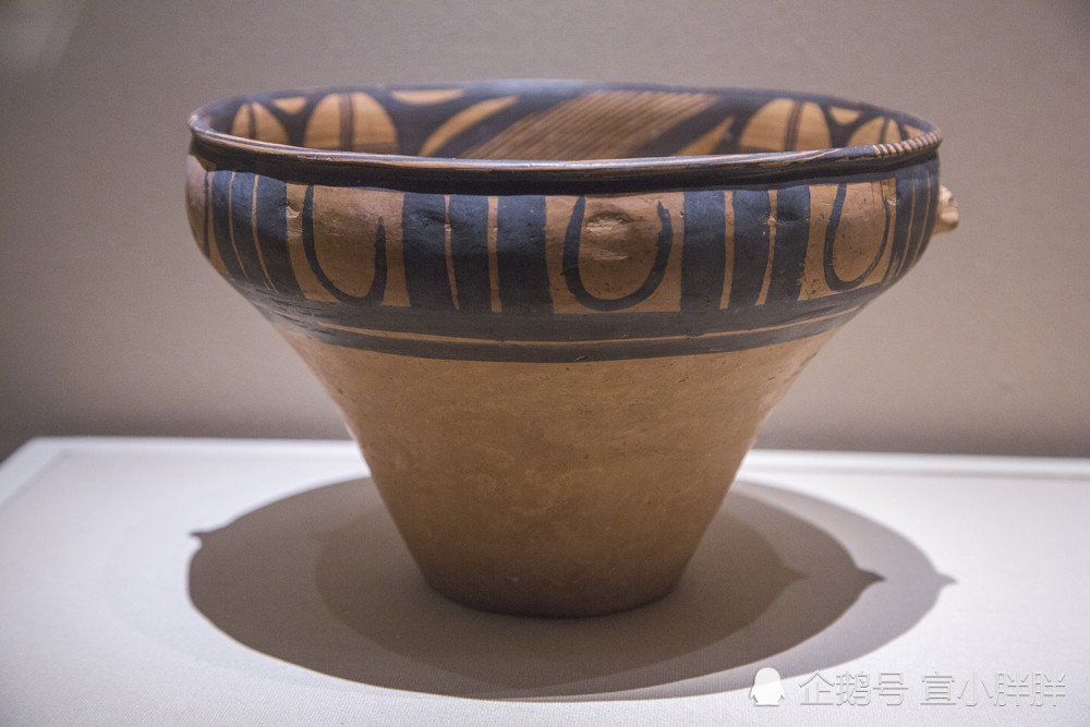 彩陶|国博甘肃彩陶艺术展，黄河中上游史前彩陶精品荟萃