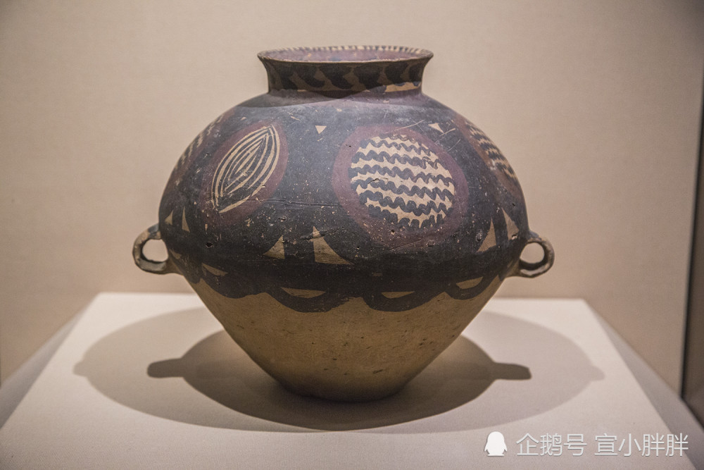 彩陶|国博甘肃彩陶艺术展，黄河中上游史前彩陶精品荟萃