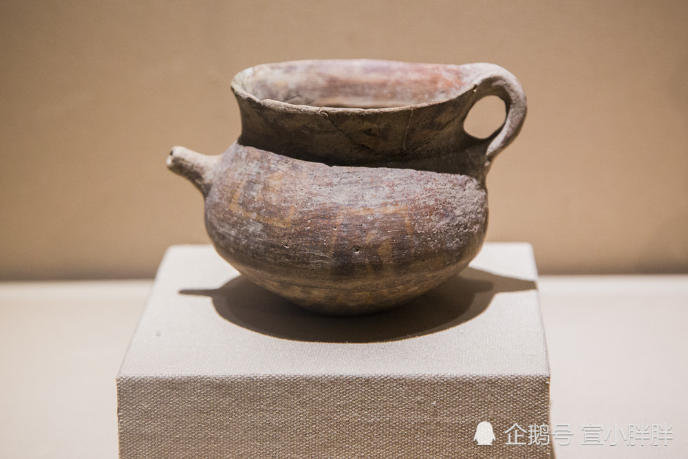 彩陶|国博甘肃彩陶艺术展，黄河中上游史前彩陶精品荟萃