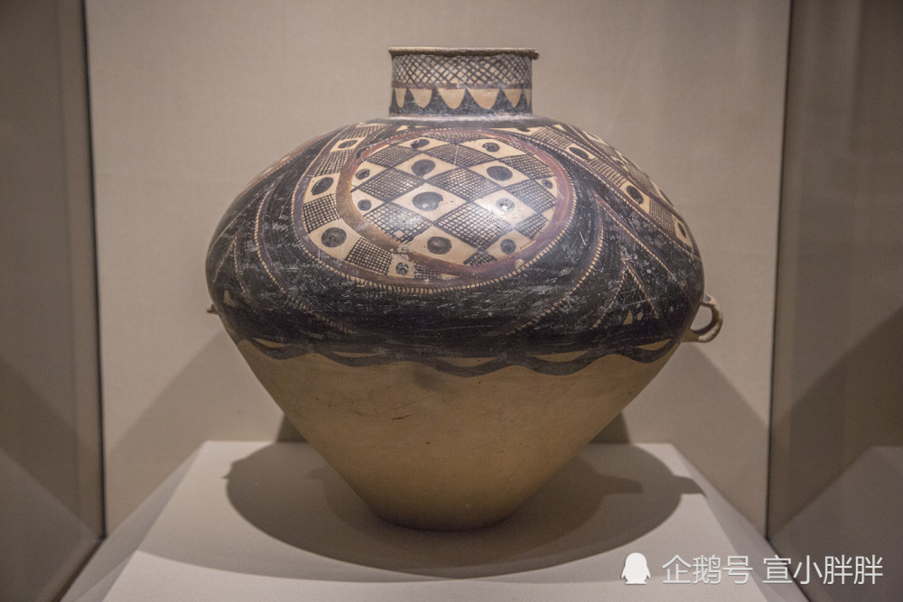 彩陶|国博甘肃彩陶艺术展，黄河中上游史前彩陶精品荟萃