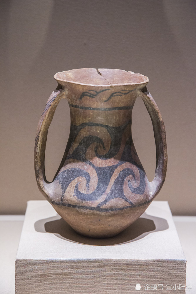 彩陶|国博甘肃彩陶艺术展，黄河中上游史前彩陶精品荟萃