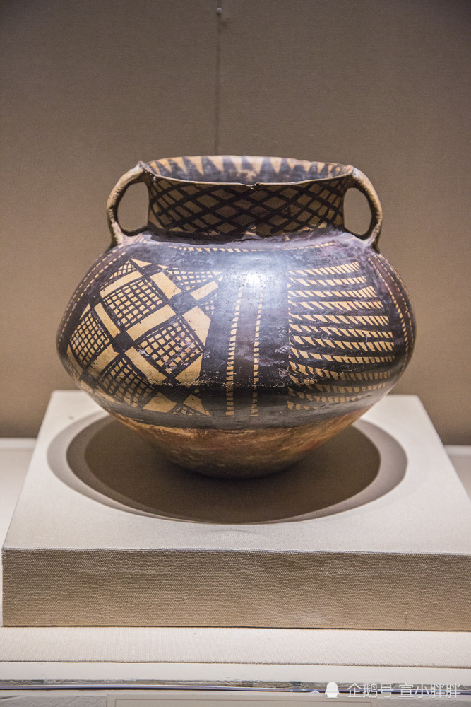 彩陶|国博甘肃彩陶艺术展，黄河中上游史前彩陶精品荟萃