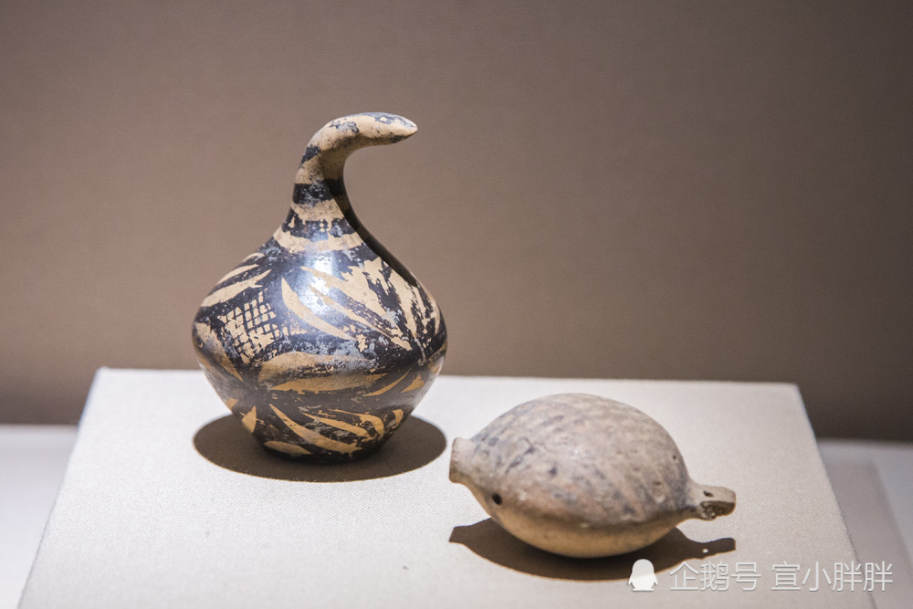 彩陶|国博甘肃彩陶艺术展，黄河中上游史前彩陶精品荟萃