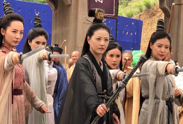 周海媚|时隔25年，从周芷若到灭绝师太，周海媚：人生是不可能重来的！