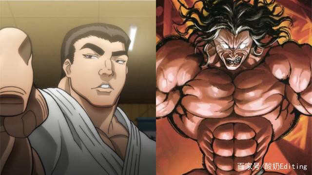 刃牙3十八话克已败北接下来由我范马杰克来挑战皮可