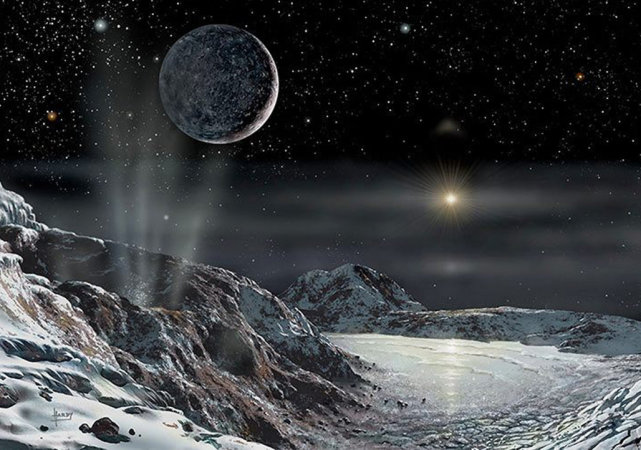 被踢出太阳系九大行星的冥王星有多可怕