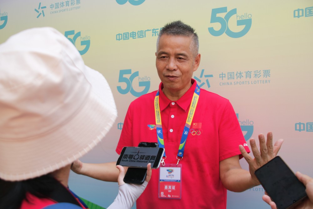 胡恩勇通过赛事讲好中国故事