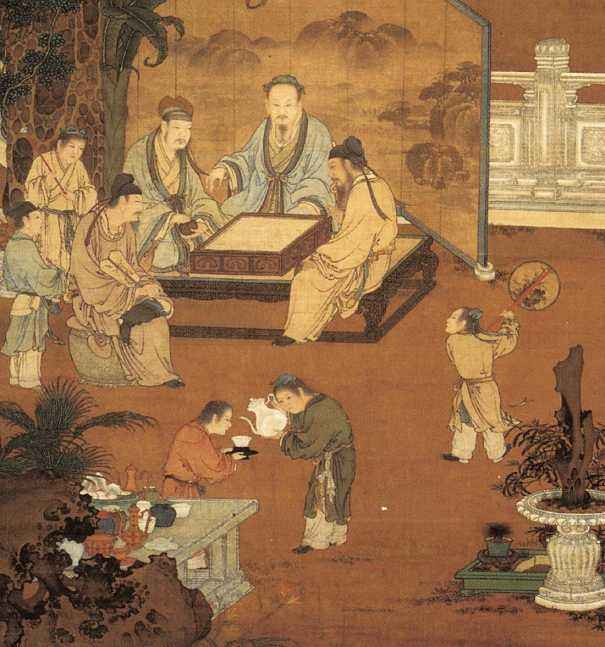 张谓|张谓杜甫的“世态炎凉”对决，各写下一首交友诗，深入人心，尽千古世态