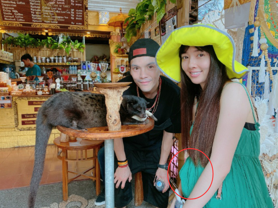 郭碧婷|向佐返台后公开露面，发表获奖感言特意提到郭碧婷与孩子，透露孩子即将出生