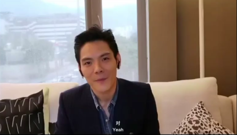 郭碧婷|向佐返台后公开露面，发表获奖感言特意提到郭碧婷与孩子，透露孩子即将出生