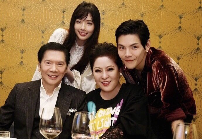 向佐|向佐返台陪产郭碧婷，郭爸每天换花样招待向佐，大赞女婿是半子