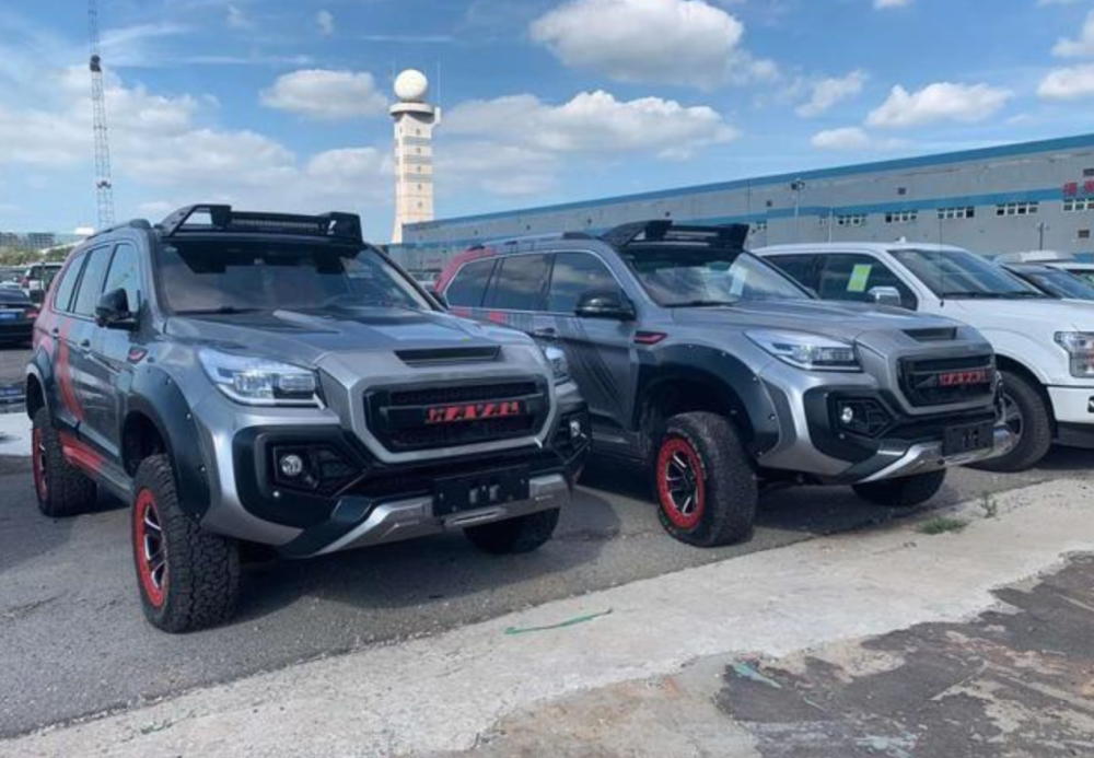 哈弗h9罗伦士版限量99台,改装还能上路,国内配额仅20台?