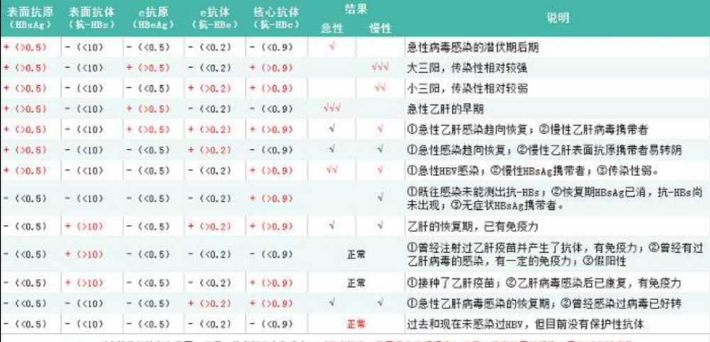 确实!乙肝五项指标"圆父母梦"-第1张图片-苗子博客
