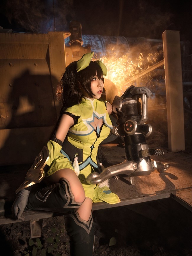 王者荣耀cos孙尚香原皮