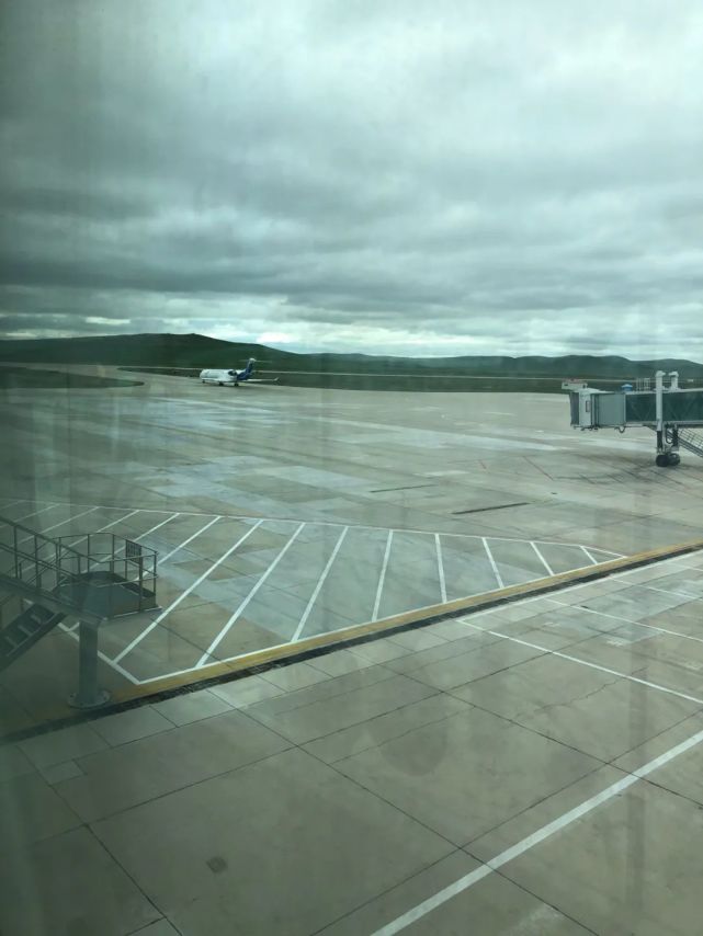 我造访的247座机场札记满洲里西郊机场