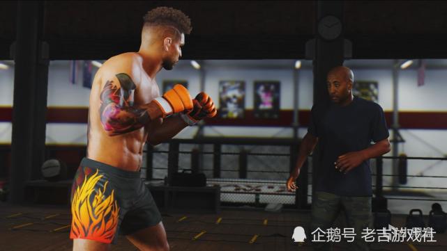 Ea在 Ufc4 发售数周后植入游戏内广告