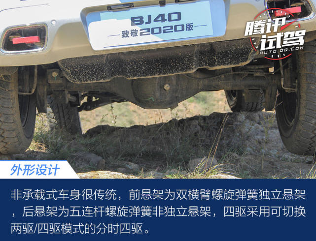 个性双门 硬派实力试驾北京越野bj40致敬版至尊型 汽车 腾讯网