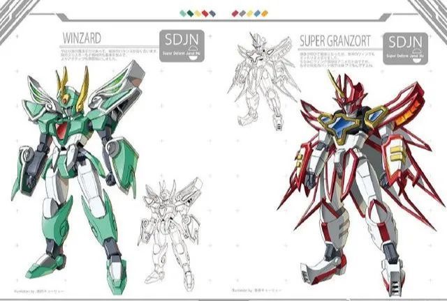 模玩控 光能使者 魔神英雄传等高达创意设计 腾讯新闻