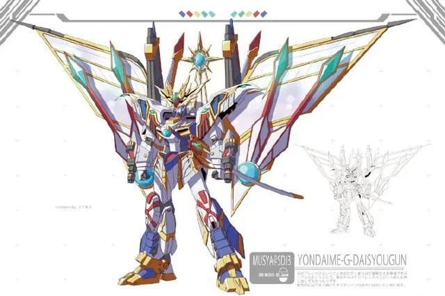 模玩控 光能使者 魔神英雄传等高达创意设计 腾讯新闻