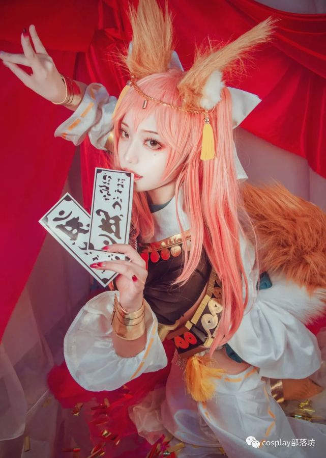 cos:玉藻前神话礼装|玉藻前|cosplay|神话