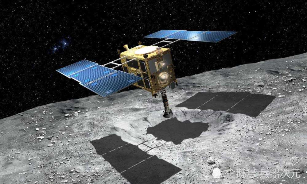 宇宙探测器|日本展示强大科技：宇宙探测器准备“空袭”地球，相隔22万公里打中目标
