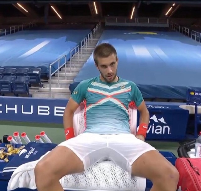 丘里奇首次跻身大满贯八强,下轮将对决小兹维列夫!