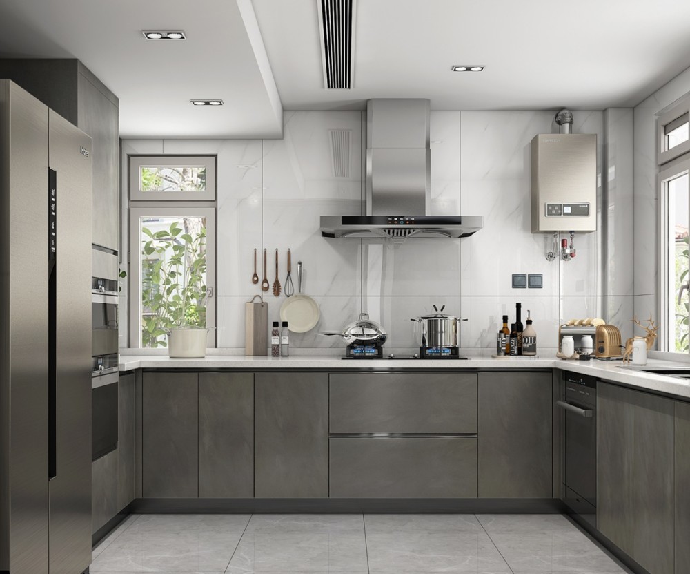 这样的厨房真的是爱了爱了